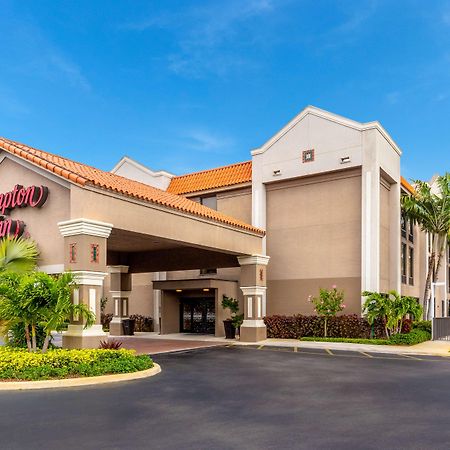 Hampton Inn Commercial Boulevard-Fort Lauderdale Tamarac Exterior foto