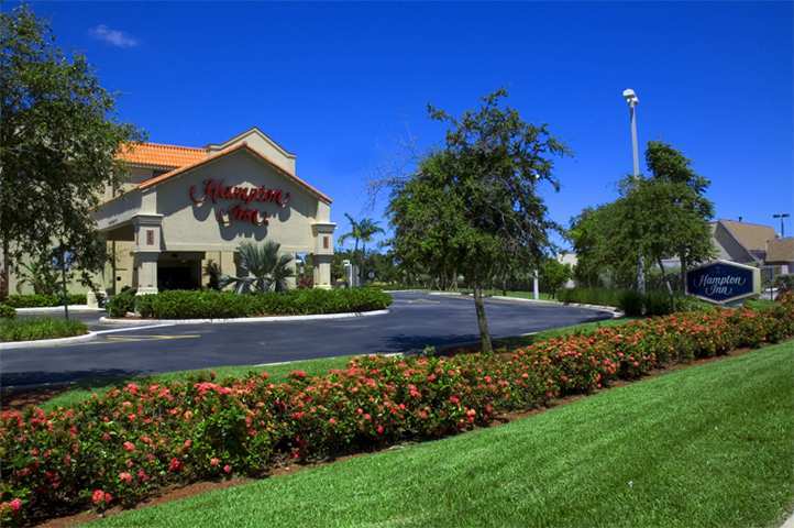 Hampton Inn Commercial Boulevard-Fort Lauderdale Tamarac Exterior foto